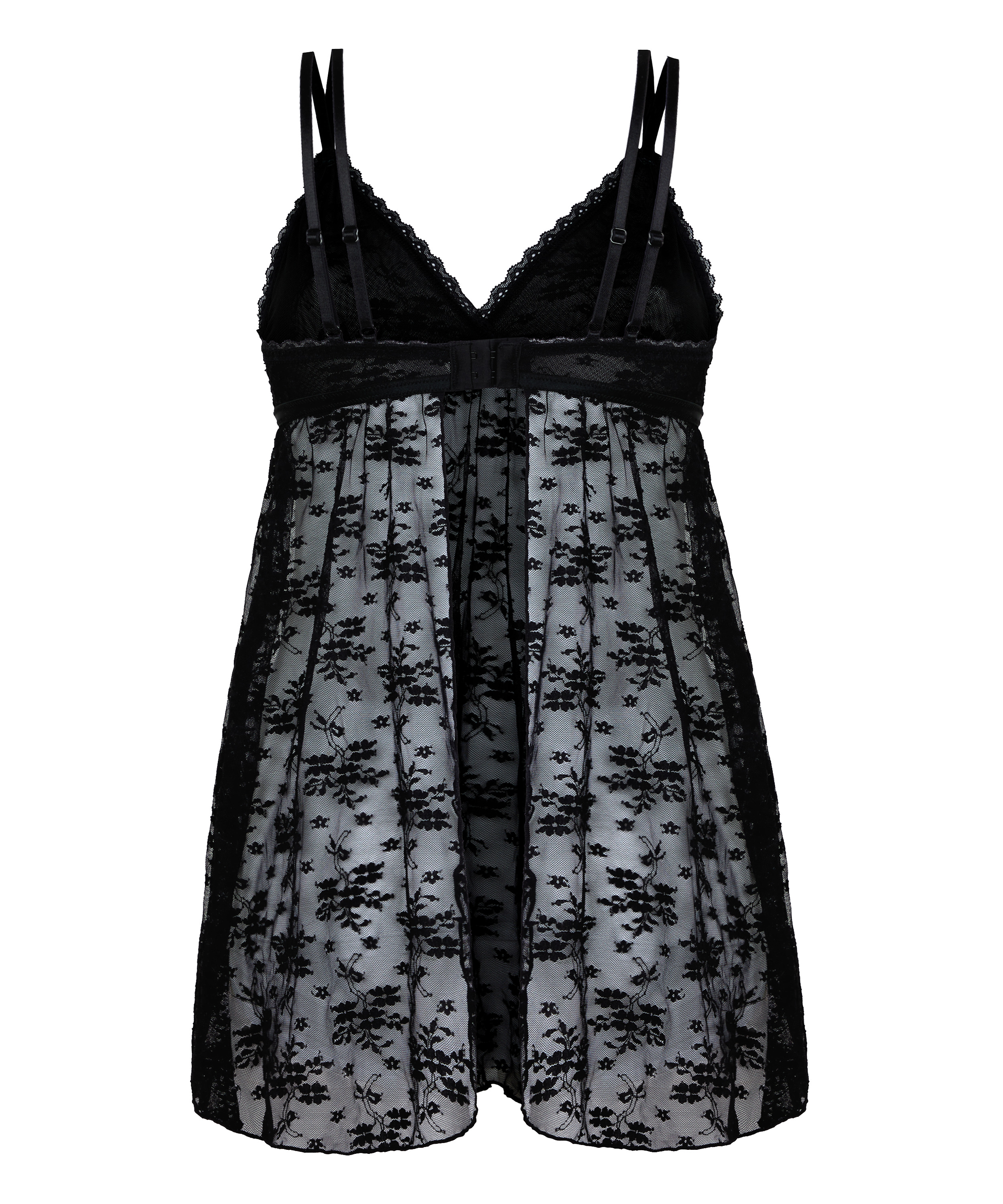 Darcy Babydoll, Black, main