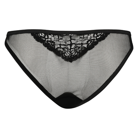 Knickers Cleo tanga, Black