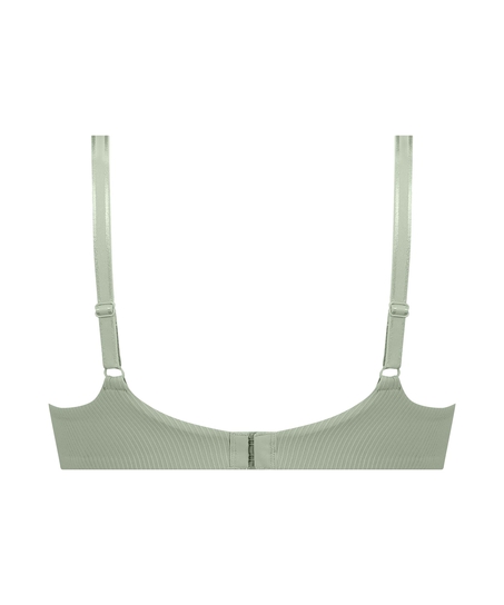 Lola Padded Non-Wired Bra, Green