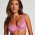 Diva Non-Padded Underwired Bra, Pink