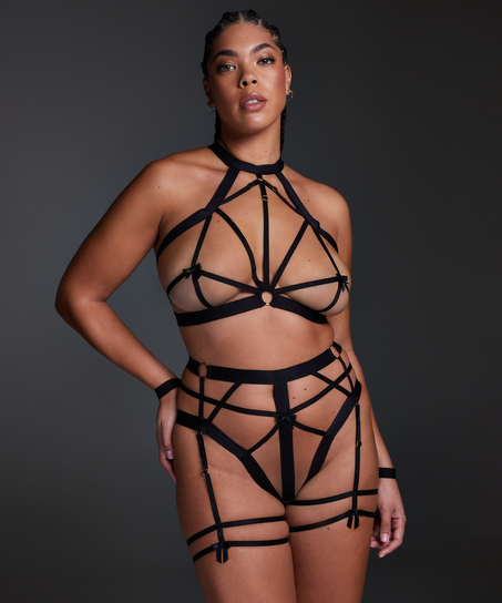 Minx Thong Curvy, Black