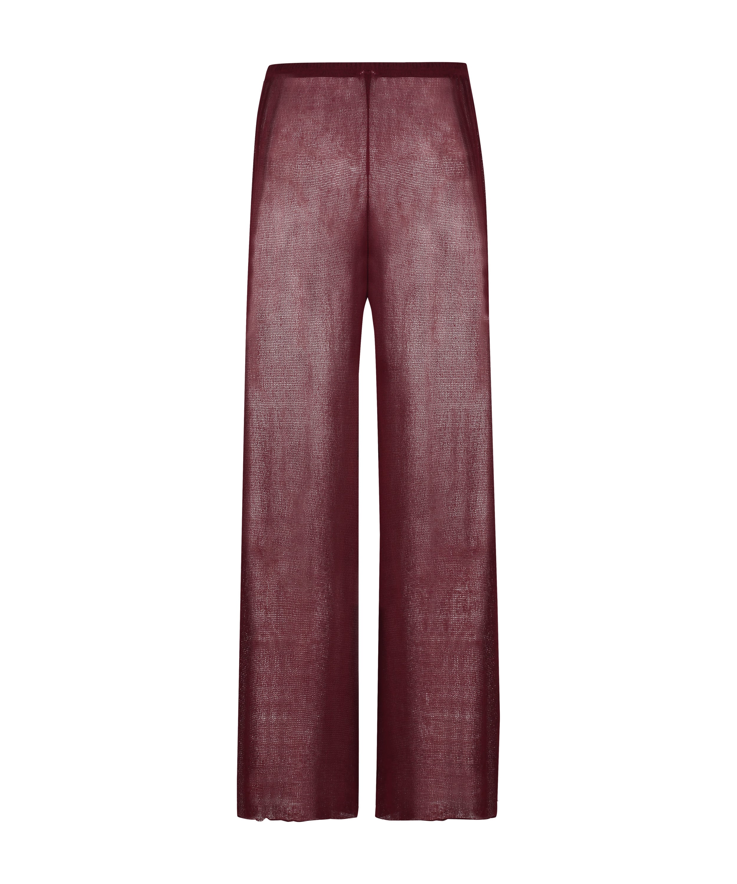Open Knit Beach Pant, Red, main