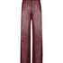 Open Knit Beach Pant, Red