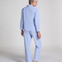 Petite Cotton Pyjama Pants, Blue