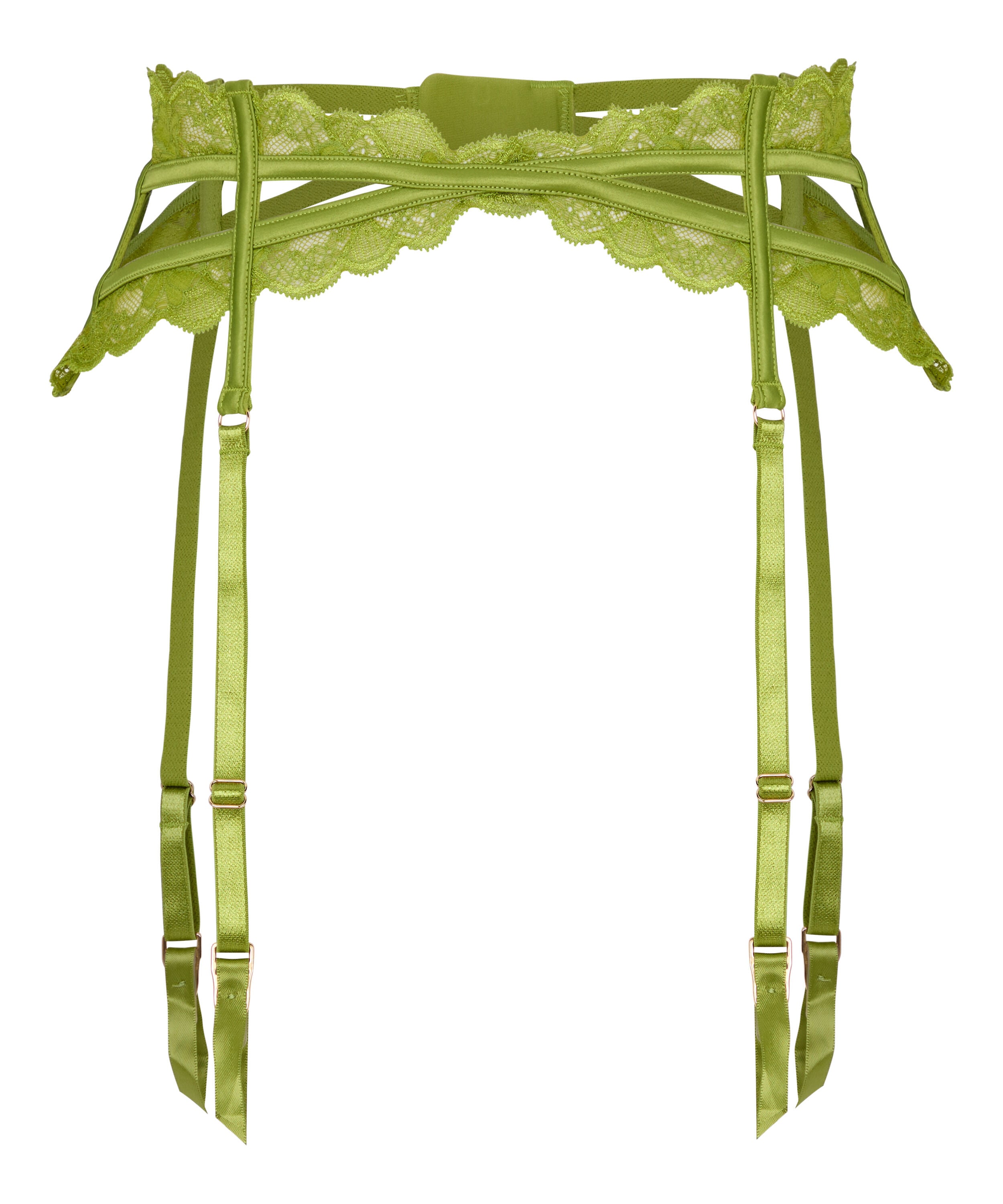 Suspender Zara, Green