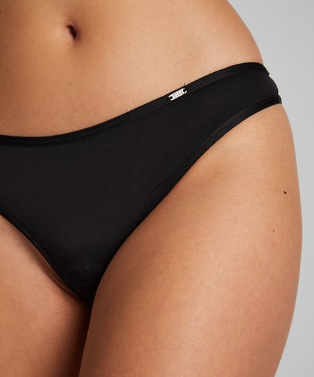 2-pack Angie Thongs, Black