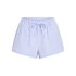 Seersucker Short, Blue
