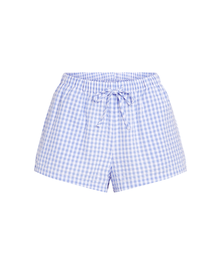 Seersucker Short, Blue