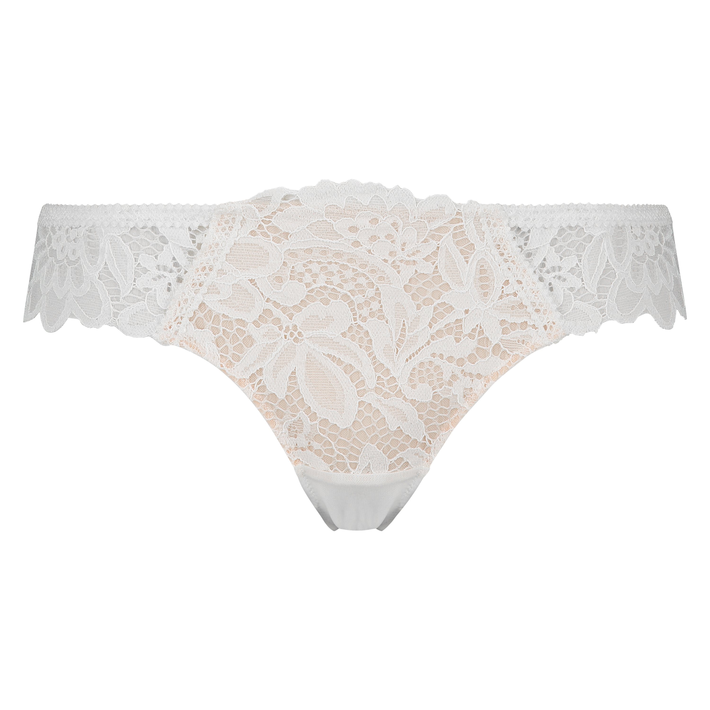 Shiloh Thong, White, main