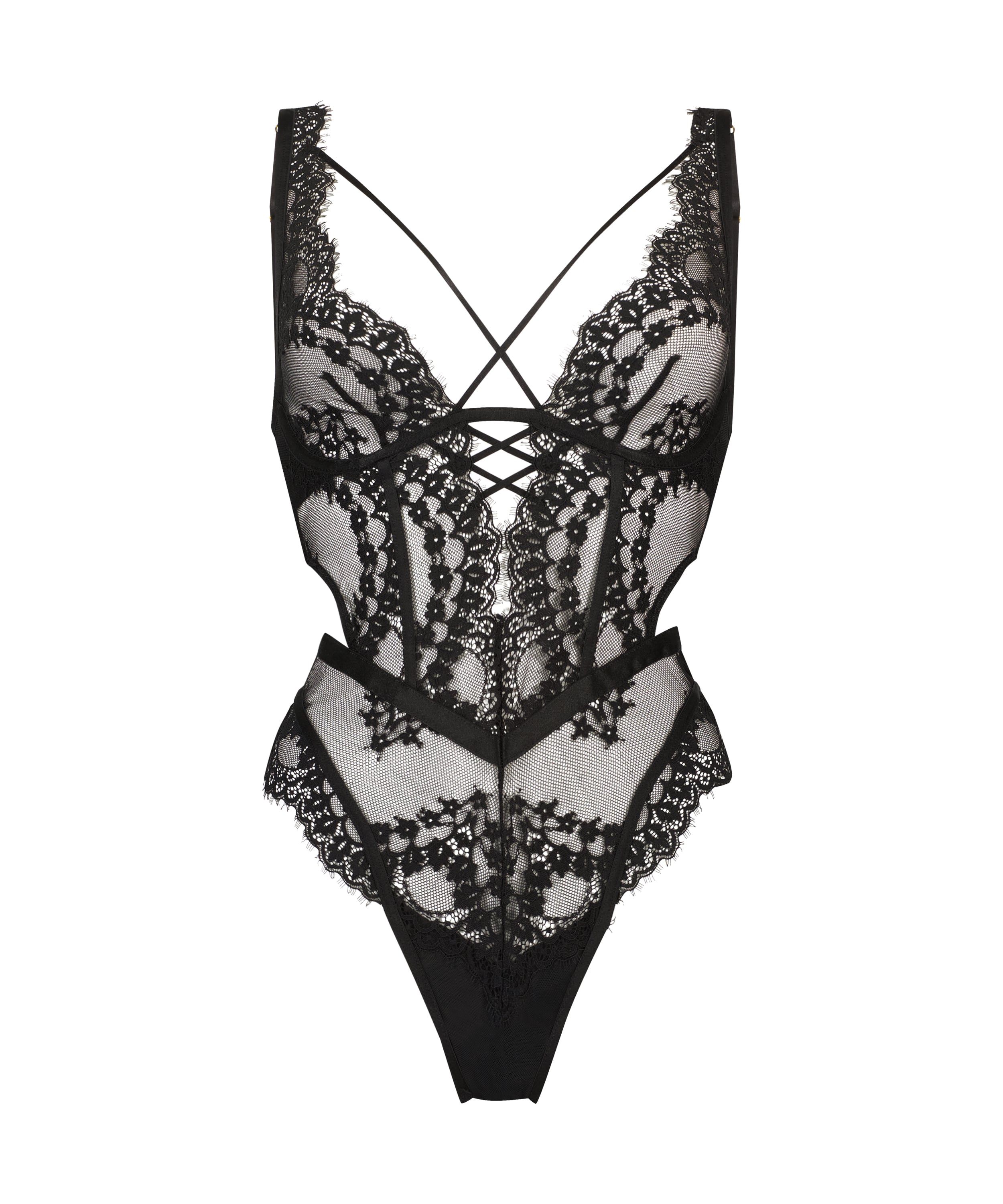 Sanne bodysuit, Black, main