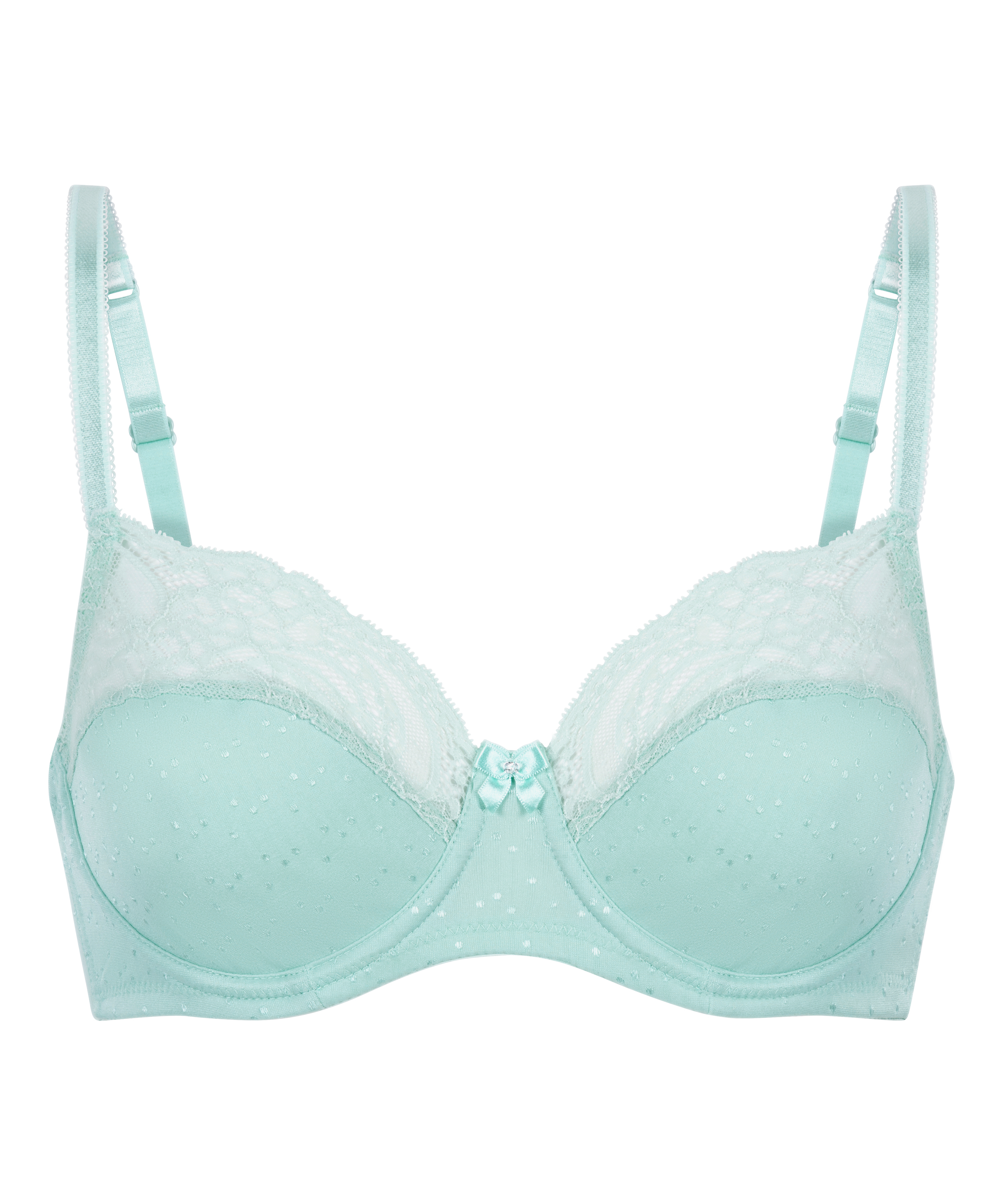 Sophie Non-Padded Underwired Bra, Blue, main