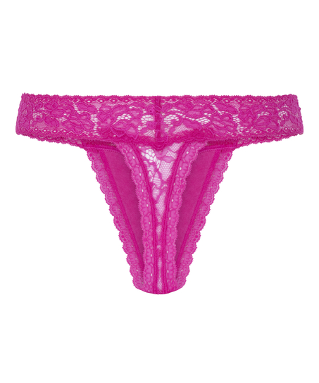 Madison Extra Low Thong, Pink