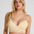 Andrea Padded Non-Wired Bra, Yellow