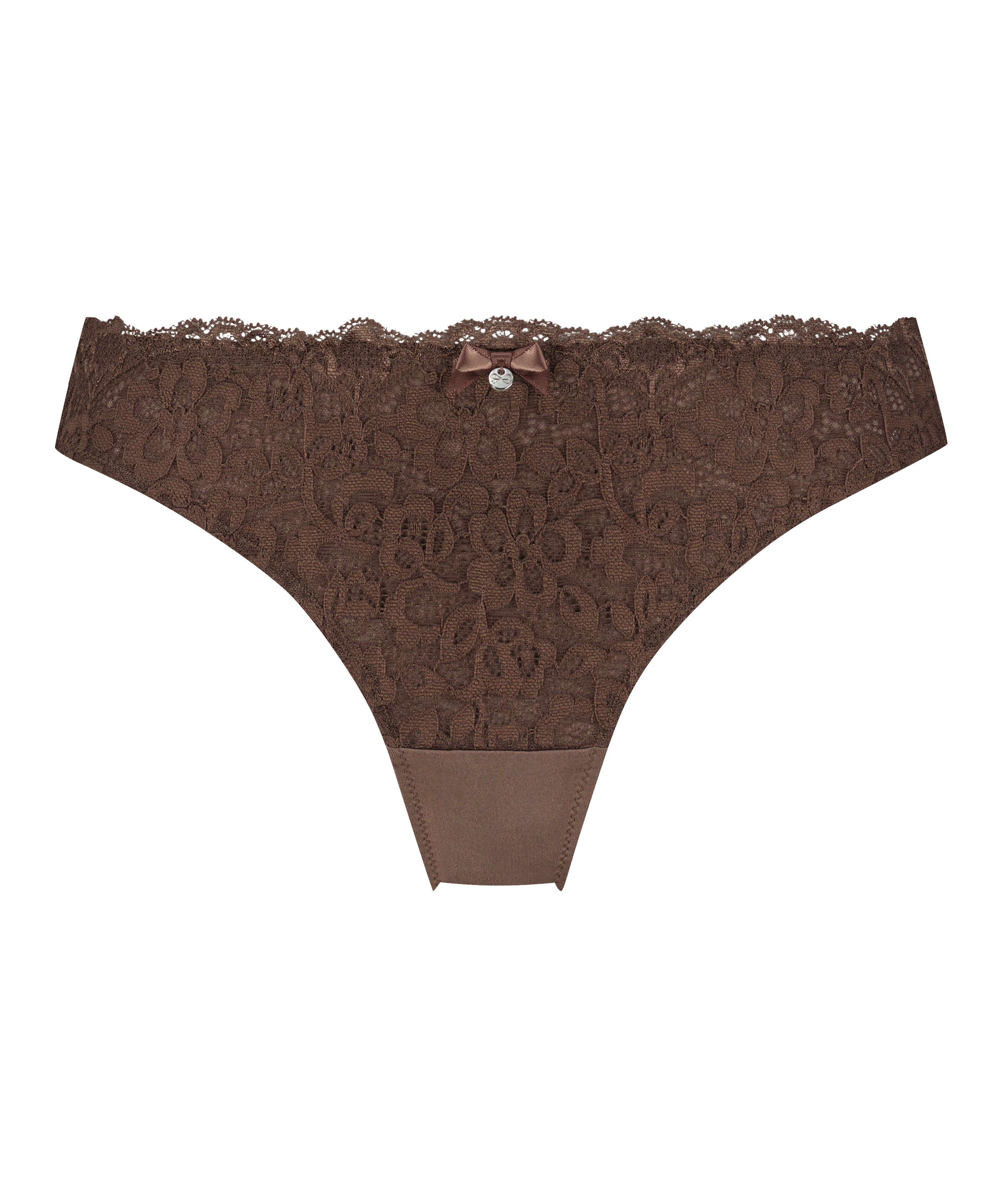 Marine Thong, Brown, main