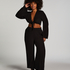 Knot Long Sleeve Top, Black