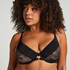 Lea Non-Padded Underwired Bra, Black