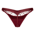 Olivia Highleg Thong, Red