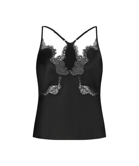 Sophia Lace Cami, Black