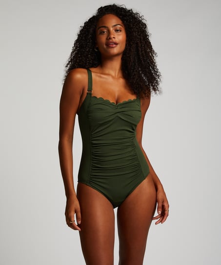 Scallop swimsuit - One-piece swimsuit - Hunkemller