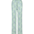 Satin Trousers, Green