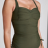 Luna Shaping Tankini, Green