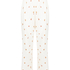 Pointelle Pyjama Pants, White