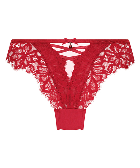 Charlotta Brazilian, Red