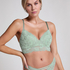 Andrea Padded Non-Wired Bra, Green