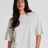 Pyjama Top Loose, Gray
