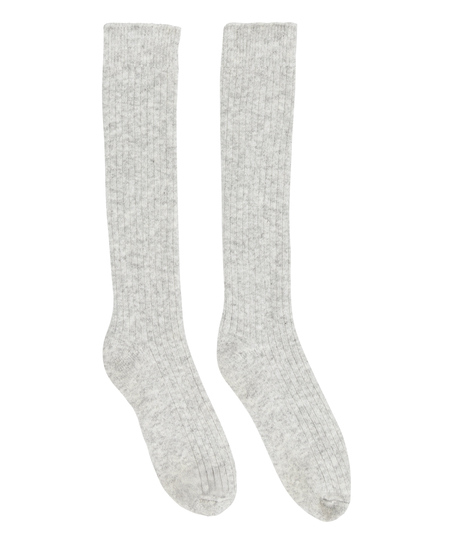 Socks with Cashmere, Gray