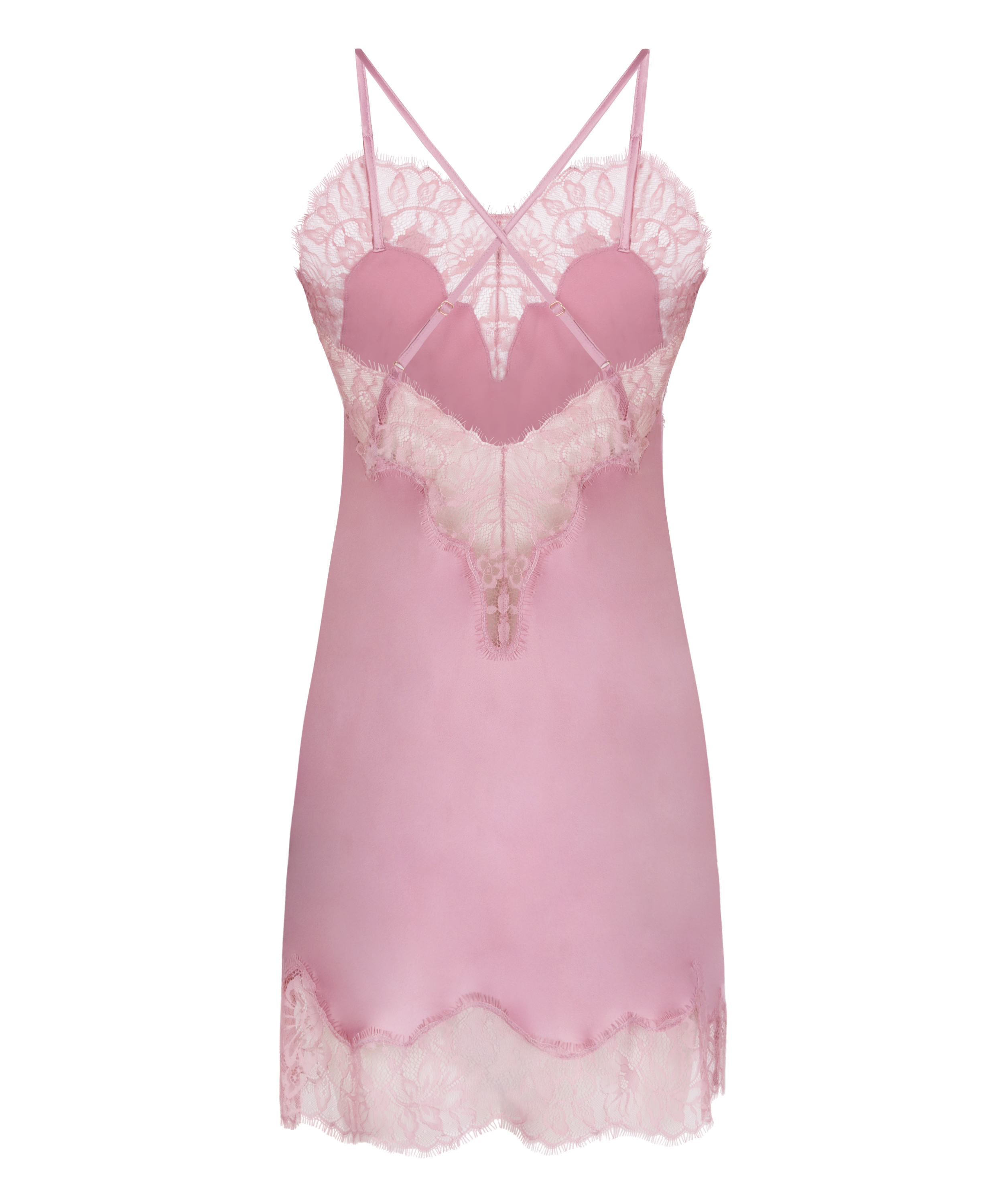 Valerie Slipdress, Pink, main
