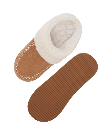 Slippers Iggy, Brown