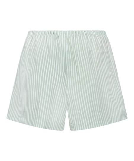 Short Woven Stripe, Green