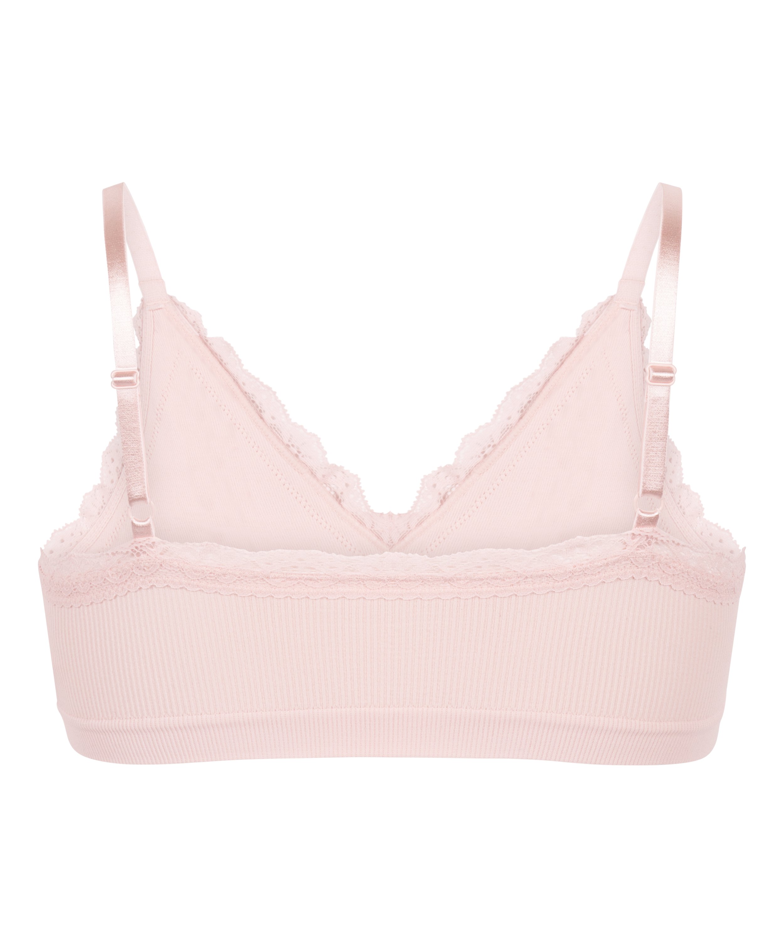 Lola Bralette, Pink, main