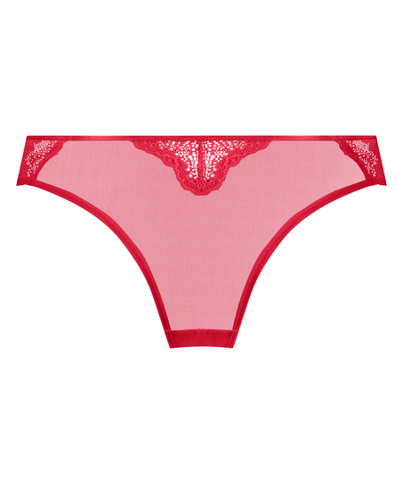 Amy Heart Brazilian, Red