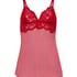 Whitney Babydoll , Red
