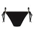 Bahamas High Leg Tanga, Black