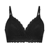 Rabella padded non-underwired bra I AM Danielle, Black