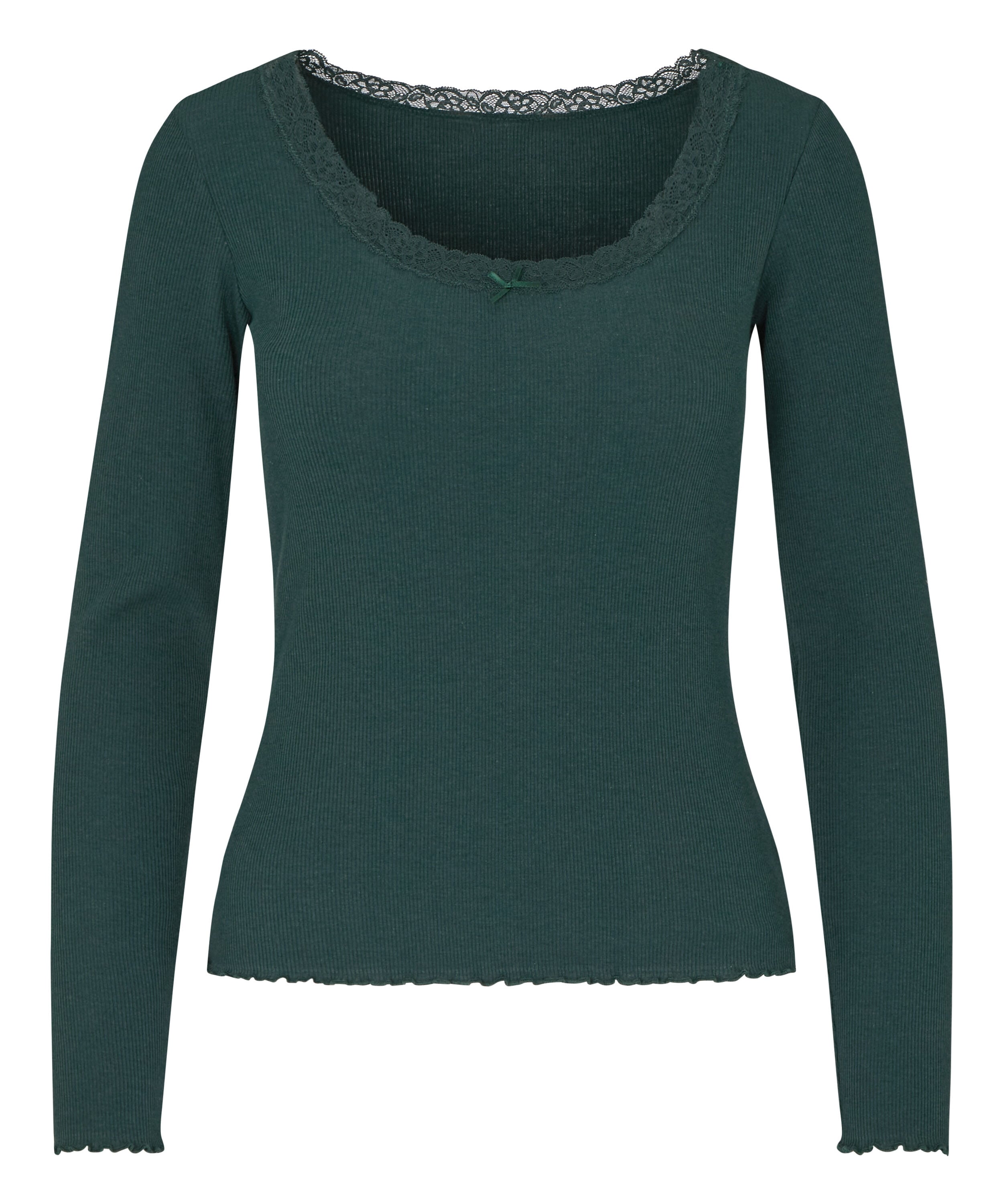 Top Jersey Lace, Green