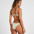 Highleg Bikini Bottom Tulum, Green