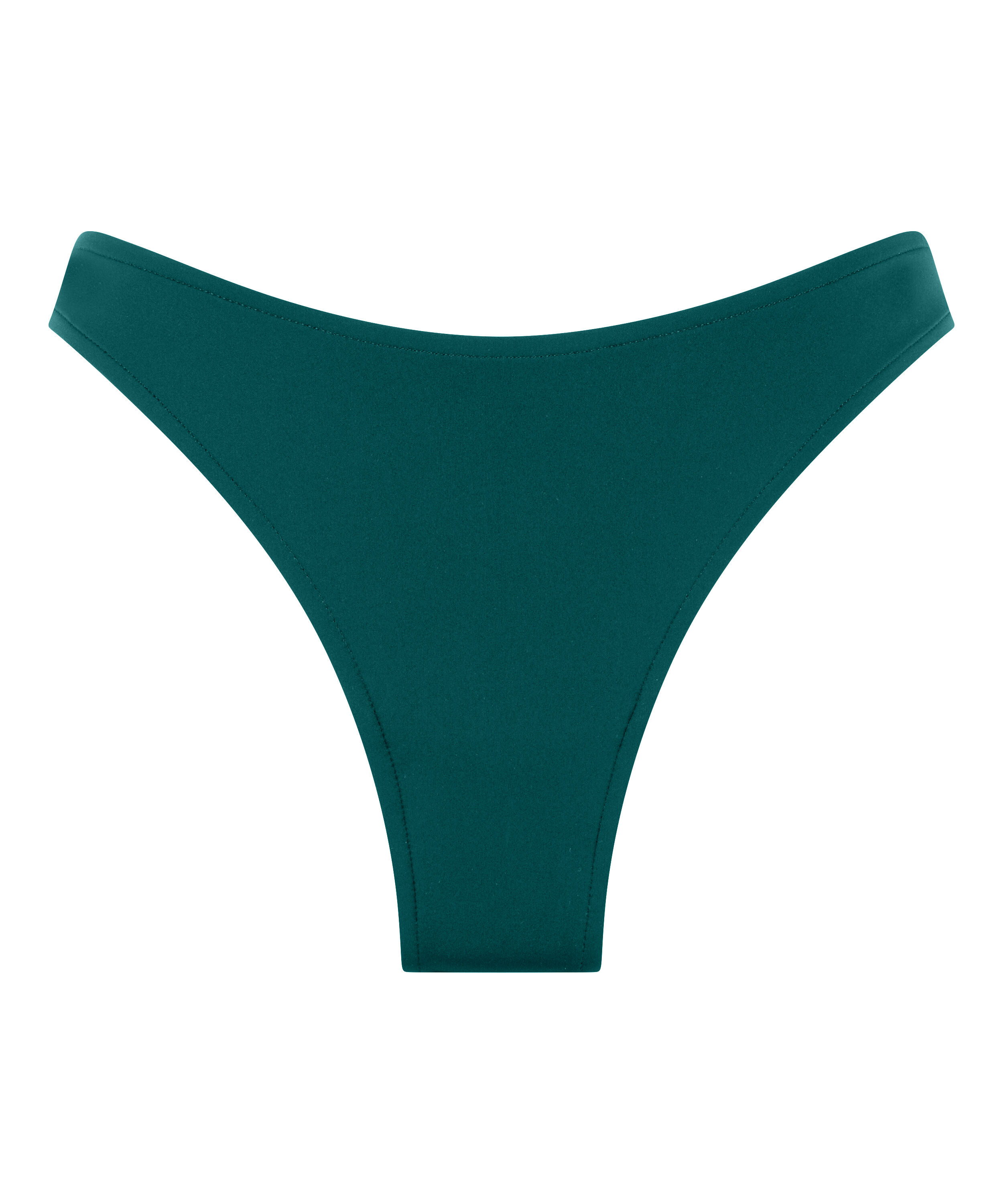 Highleg Bikini Bottom Dominica, Green