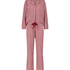 Flannel Pyjama Set, Red