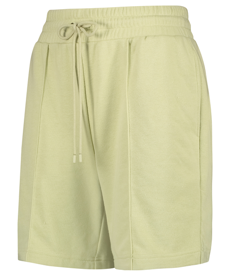 Snuggle Me Bermuda Shorts, Green