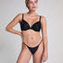 Seamless thong, Black