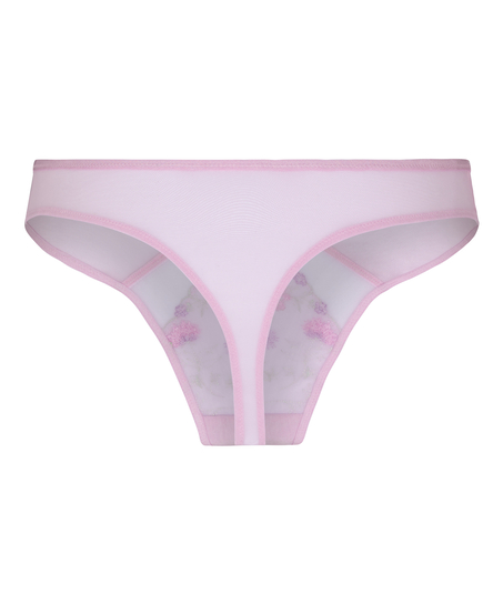 Highleg Thong Eleni, Purple