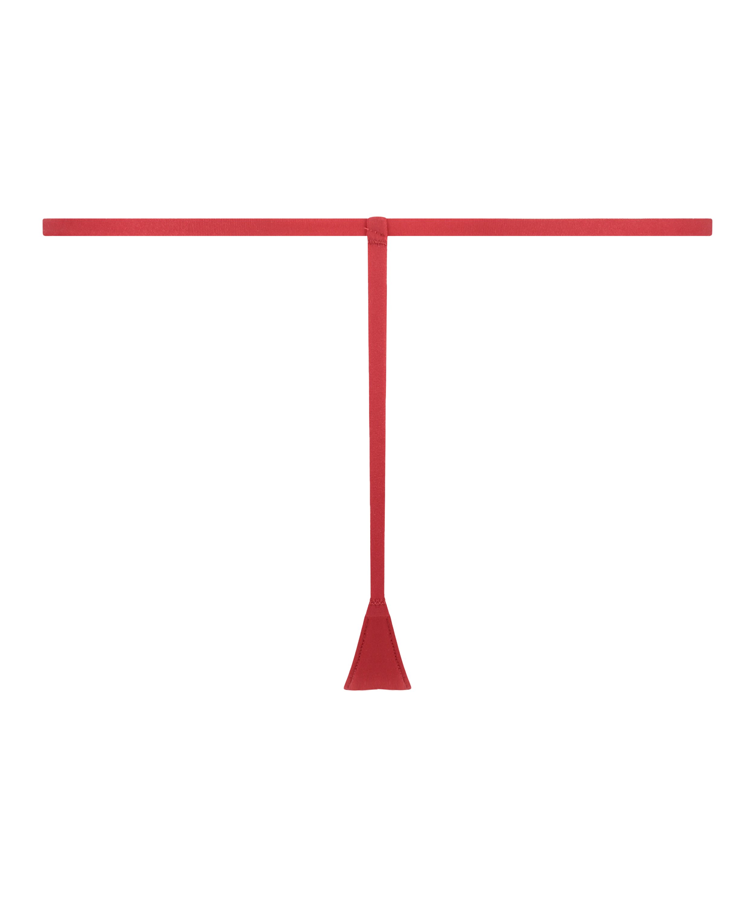 Seamless thong, Red, main