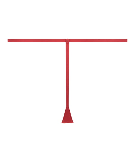 Seamless thong, Red