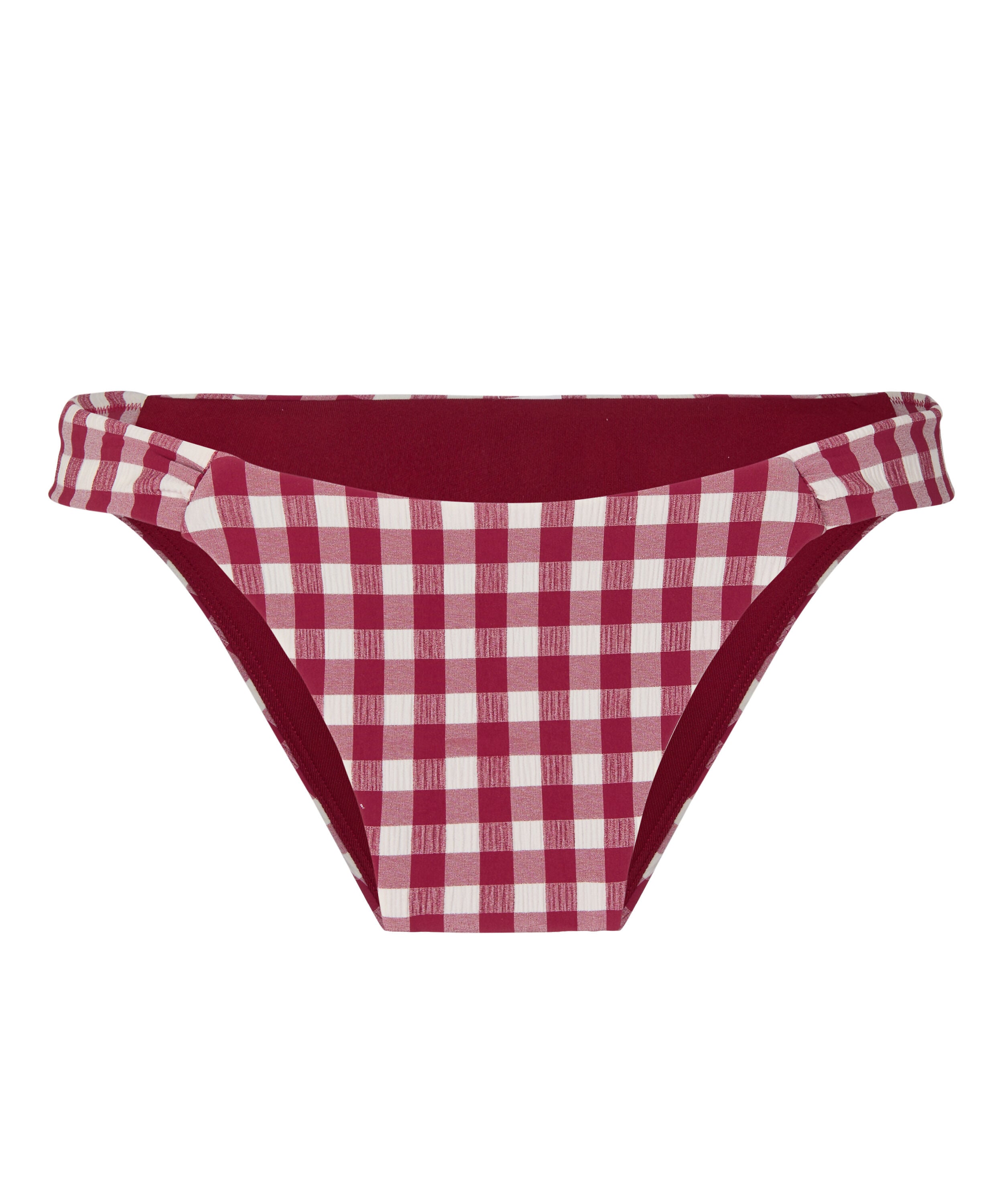 Highleg Bikini Bottom Amalfi, Red