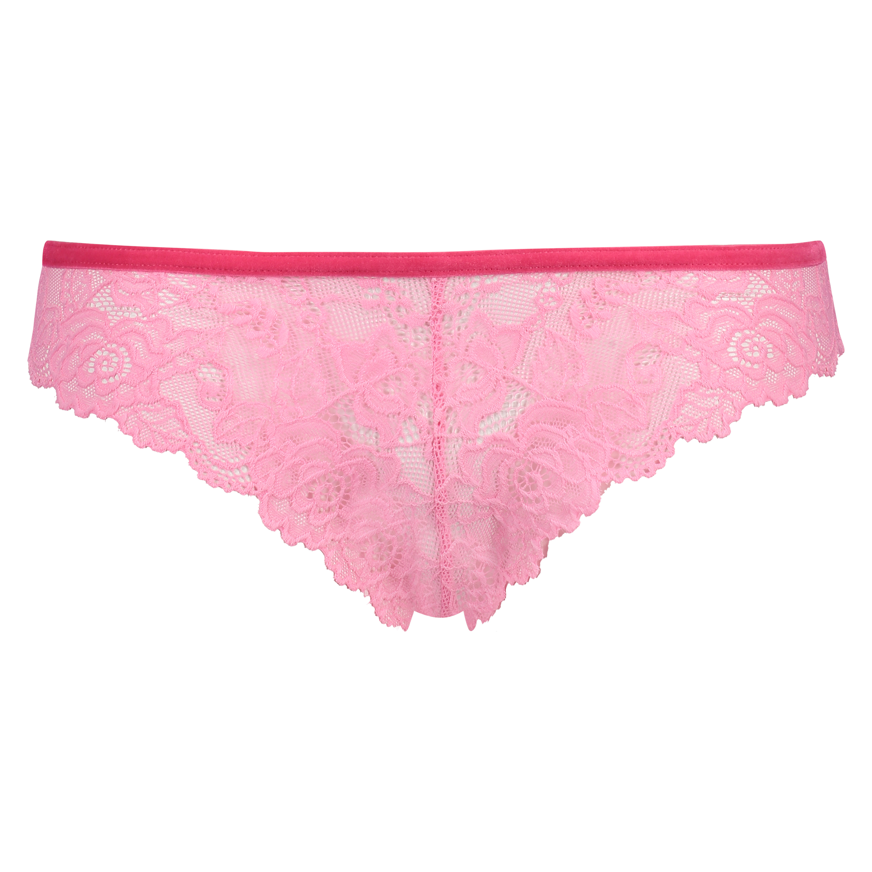Lace Velvet Brazilian, Pink, main