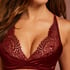 Nula Bralette, Red